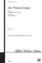 Ave Verum Corpus sheet music