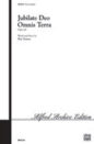 Jubilate Deo Omnis Terra sheet music