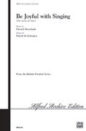 Be Joyful with Singing sheet music