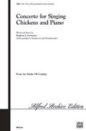 Concerto Singing Chickens and Piano sheet music