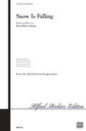 Snow Is Falling sheet music