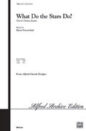 What Do the Stars Do? sheet music