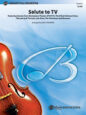 Salute to TV sheet music
