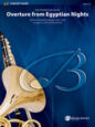 Overture from Egyptian Nights sheet music