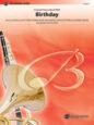 Birthday sheet music
