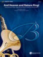 And Heaven and Nature Ring! sheet music
