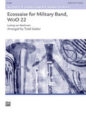 Ecossaise Military Band WoO 22 sheet music