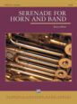 Serenade Horn and Band sheet music