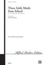 Three Little Maids from School sheet music