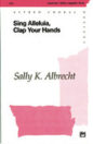 Sing Alleluia Clap Your Hands sheet music