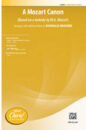 A Mozart Canon sheet music