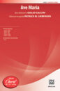 Ave Maria sheet music