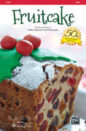 Fruitcake sheet music