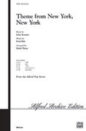 Theme from New York New York sheet music