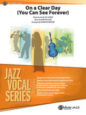 On a Clear Day sheet music