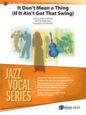 It Don't Mean a Thing sheet music