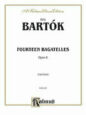 14 Bagatelles Op. 6 sheet music