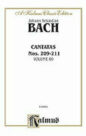 Cantatas Nos. 209-211 Volume 60 sheet music