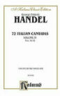 72 Italian Cantatas Soprano or Alto Nos. 56-72 sheet music