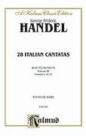28 Italian Cantatas with Instruments Nos. 16-23 Volume III sheet music