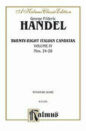 28 Italian Cantatas with Instruments Nos. 24-28 sheet music