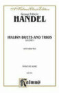 Italian Duets and Trios Volume I sheet music