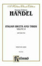 Italian Duets and Trios Volume II sheet music