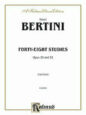 Forty-eight Studies Op. 29 and 32 sheet music