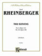 Two Sonatas - No. 5 Op. 111 and No. 10 Op. 146 sheet music