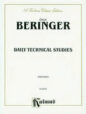 Daily Technical Studies Piano sheet music