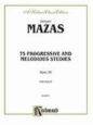 75 Progressive and Melodious Studies Op. 36 sheet music