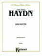 Six Duets sheet music