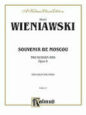 Souvenir de Moscou Op. 6 sheet music