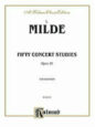 Fifty Concert Studies Op. 26 sheet music
