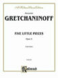 Five Little Pieces Op. 3 sheet music