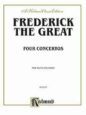 Four Concertos Flute and Piano sheet music