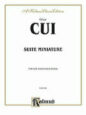 Suite Miniature sheet music