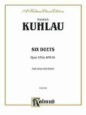 Six Duets Op. 57bis and 81 sheet music