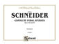 Complete Pedal Studies Op. 48 and 67 sheet music