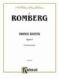 Three Duets Op. 4 sheet music