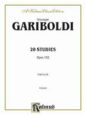 Twenty Studies Op. 132 sheet music