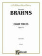 Eight Pieces Op. 76 sheet music