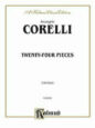 Twenty-Four Pieces sheet music