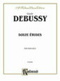 Douze Etudes sheet music