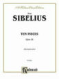 Ten Pieces Op. 58 sheet music