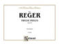 Twelve Pieces Organ Op. 80 sheet music