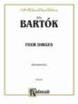 Four Nenies Op. 8 sheet music