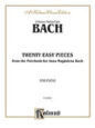 Twenty Easy Pieces from the Anna Magdalena Notenbuch sheet music