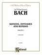 Sonatas Fantasias and Rondos Volume I sheet music