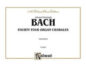 Forty-four Organ Chorales sheet music